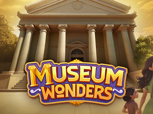 Museum Wonders মিউজিয়াম ওয়ান্ডারস slot গেম আইকন